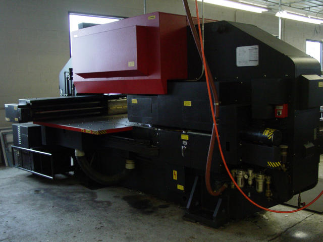 Amada Pega 344, Machine ID: 4977